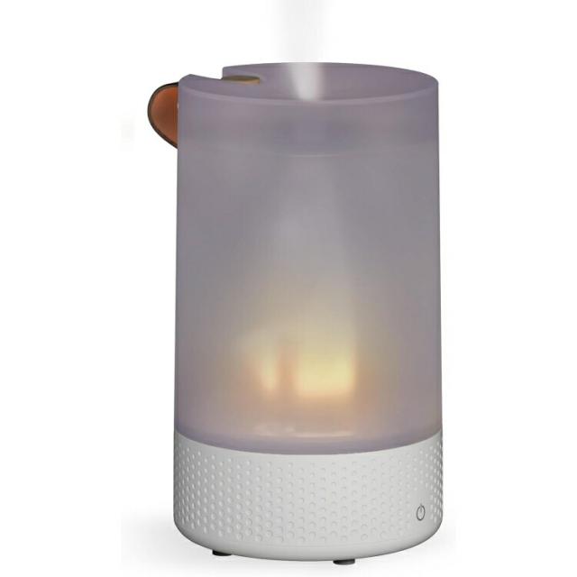 【お取り寄せ商品】ヴォルナド Votiv 7 超音波加湿器 アンビエント照明付き 2ガロン 半透明ホワイト Vornado Votiv 7 Ultrasonic Humidifier 2 Gallon Output,  Translucent White