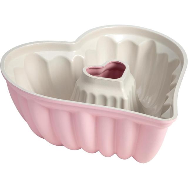 【お取り寄せ商品】パリスヒルトン ハートの形のケーキ型 Paris Hilton Heart Shaped Fluted Cake Pan