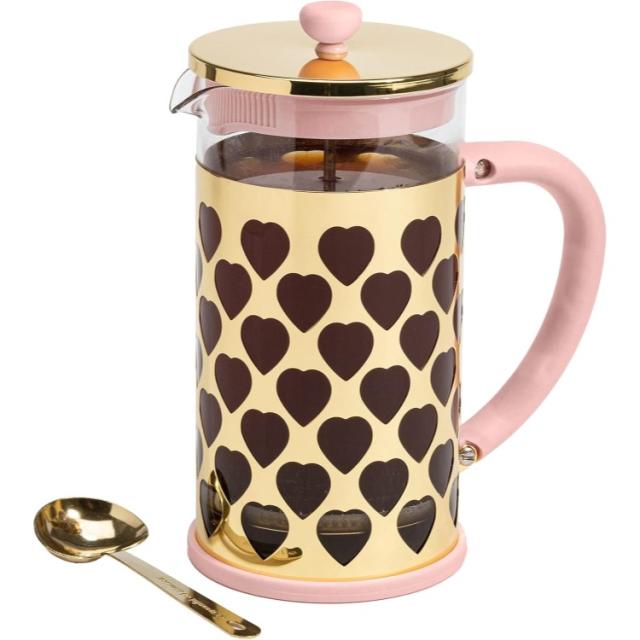【お取り寄せ商品】パリスヒルトン フレンチプレスコーヒーメーカー Paris Hilton French Press Coffee Maker