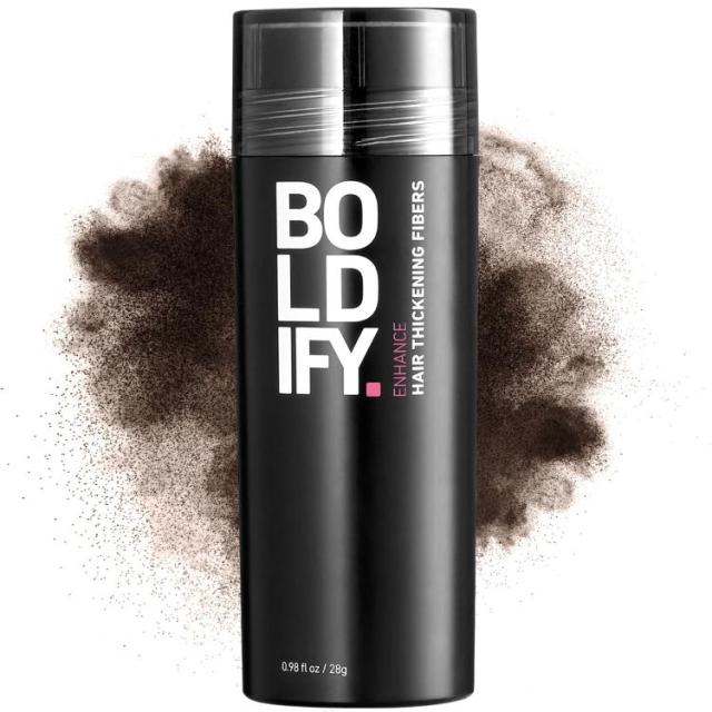 お取り寄せ BOLDIFY ヘアファイバー (28g) ダークブラウン BOLDIFY Hair Fibers (28g) Dark Brown