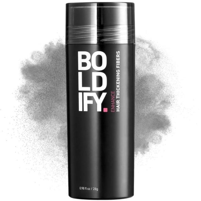 【お取り寄せ商品】BOLDIFY ヘアファイバー (28g)  グレー BOLDIFY Hair Fibers (28g) Gray