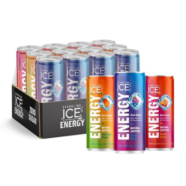 お取り寄せ スパークリングアイス +エナジー バラエティパック 約354ml 12 パック Sparkling Ice +Energy Variety Pack 12 fl oz 12Pk 7,753円
