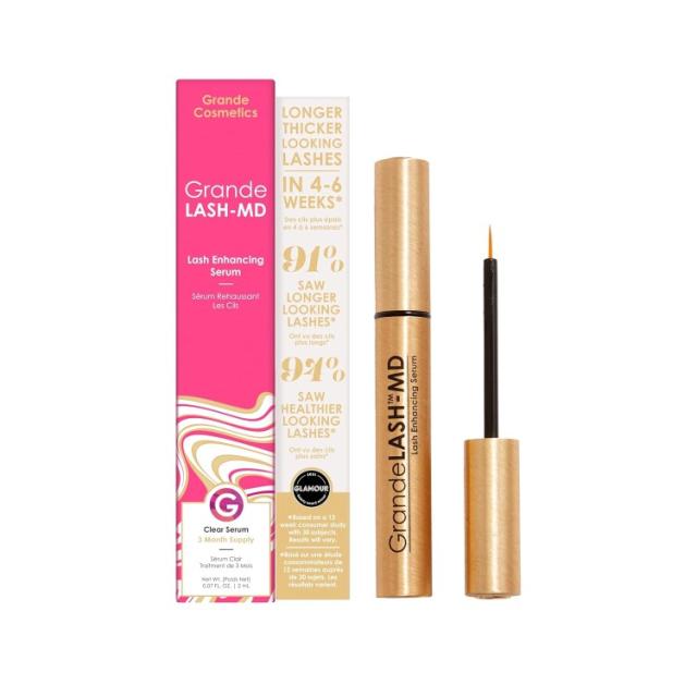 【お取り寄せ商品】グランデコスメティックス グランデラッシュMD まつ毛美容液 2ml Grande Cosmetics GrandeLASH-MD Lash Enhancing Serum 2ml