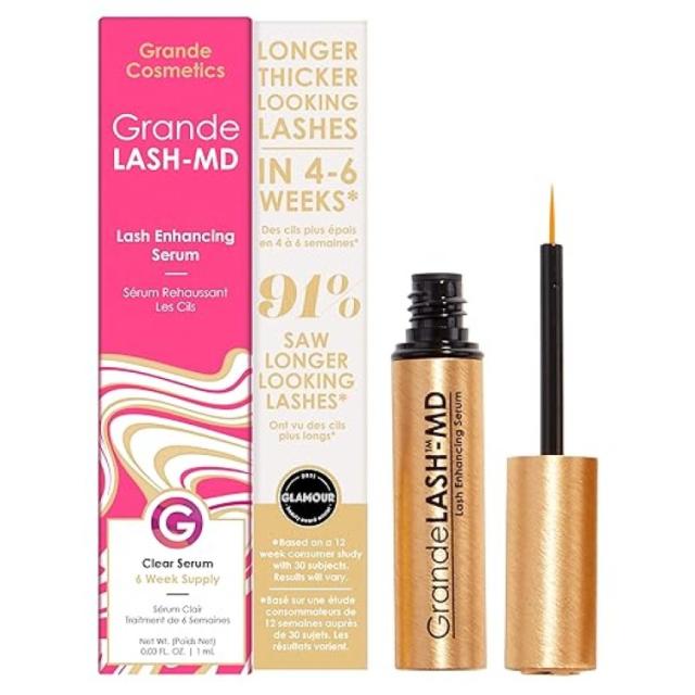 【お取り寄せ商品】グランデコスメティックス グランデラッシュMD まつ毛美容液 1ml Grande Cosmetics GrandeLASH-MD Lash Enhancing Serum