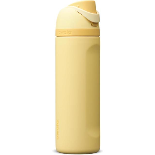 お取り寄せ オワラ フリーシップ 水筒 710mL バター・ハーフ Owala
