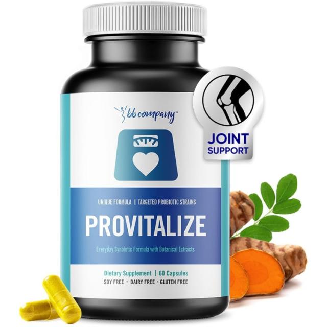 お取り寄せ BBカンパニー プロバイタライズ 60カプセル BB Company Provitalize 60 Ct capsule