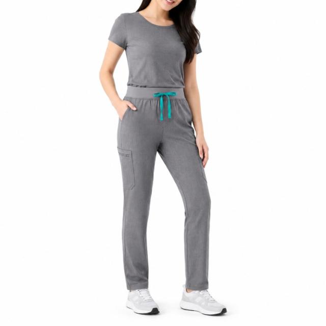 お取り寄せ フィグス レディース ヨラ ハイウエスト スキニー スクラブパンツ プチ丈 グラファイト XS FIGS Yola High Waisted Skinny Scrub Pants Petite Fit Graphite X-Small