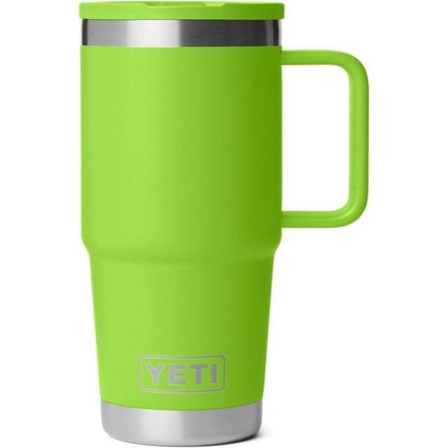 お取り寄せ イエティ ランブラー トラベルマグ 20oz フリップストローリッド ヴェノム YETI Rambler 20oz Travel Mug with Flip Straw Lid Venom