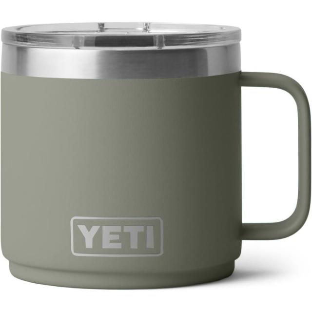 お取り寄せ イエティ ランブラー 14oz セラミックライニング スタッカブルマグ パンパグリーン YETI Rambler 14oz Ceramic Lined Stackable Mug Pampa Green