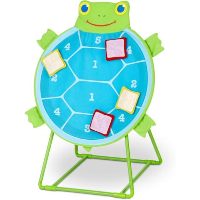 お取り寄せ メリッサ＆ダグ サニーパッチ ディリーダリー タートル ターゲットゲーム Melissa & Doug Sunny Patch Dilly Dally Turtle Target Action Game