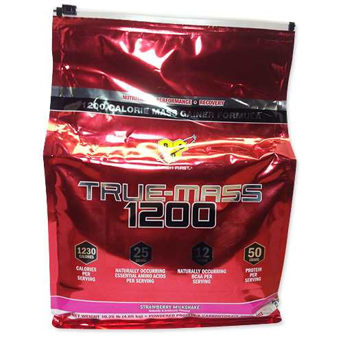 トゥルーマス 1200 ストロベリー 15回分 4.71kg BSN（ビーエスエヌ）【正規契約販売法人 オフィシャルショップ】