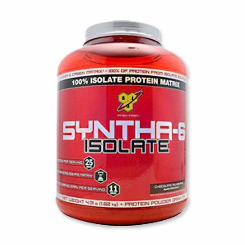 BSN シンサ-6 アイソレート チョコレートミルクシェイク味 48回分 1.82kg(4lbs) ビーエスエヌ【正規契約販売法人 オフィシャルショップ】