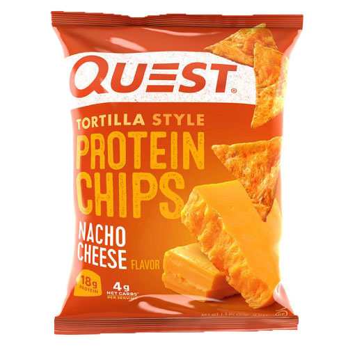 プロテインチップス ナチョチーズ Quest Nutrition クエストの通販はau ...