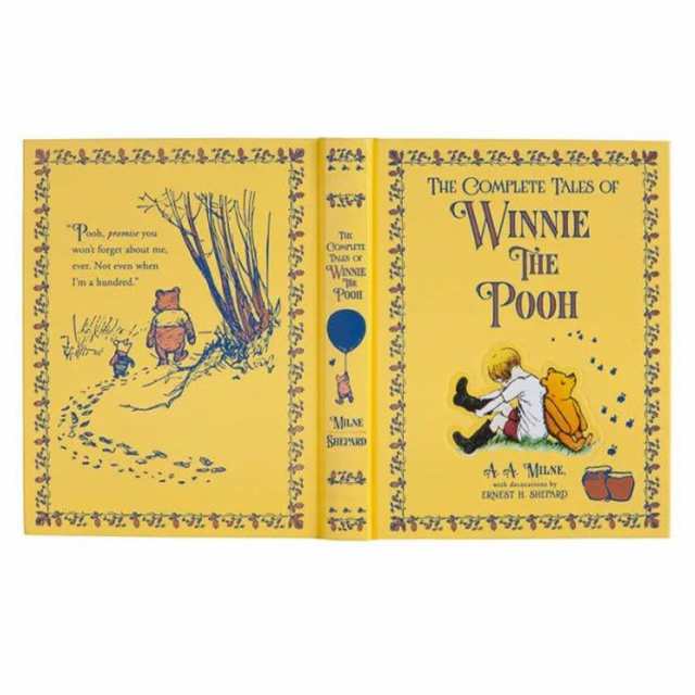 【洋書】 くまのプーさん コンプリート・テイルズ・オブ・ウィニー・ザ・プー [AAミルン] The Complete Tales of Winnie-the-Pooh [A. A. Milne]の通販は