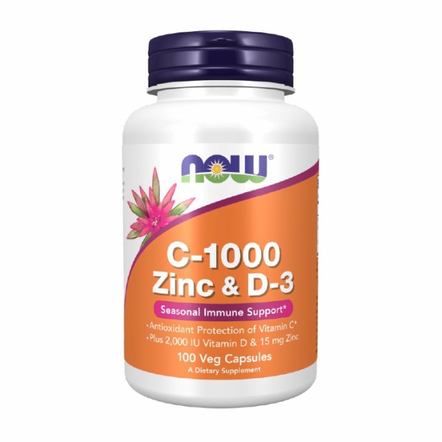 ナウフーズ C-1000 亜鉛 ビタミンD 100粒 ベジカプセル NOW Foods C-1000 Zinc&D-3 Veg Capsules  サプリメント ビタミンC ビスグリシン酸の通販はau PAY マーケット - スピードボディ | au PAY マーケット－通販サイト