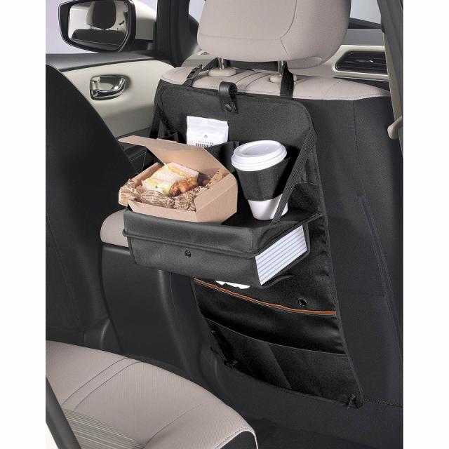 車 収納 カーメイト Dz495 後部座席 トレイ付収納ポケット ティッシュケース ドリンクホルダー ゴミ袋 車内収納の通販はau Pay マーケット カーメイト 公式オンラインストア