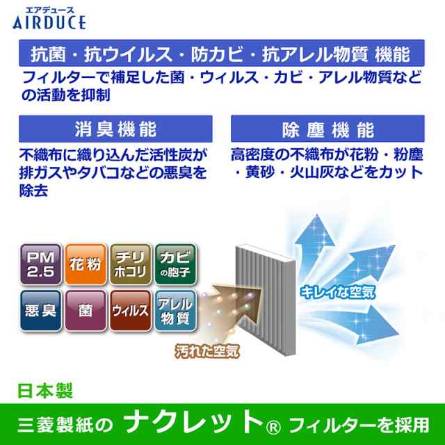 カーメイト Fd H08v 抗菌抗ウイルス消臭エアコンフィルター車 エアコンフィルター 花粉 カビ 除去 ホンダ Cr V ヴェゼル シビック フィッの通販はau Pay マーケット カーメイト 公式オンラインストア