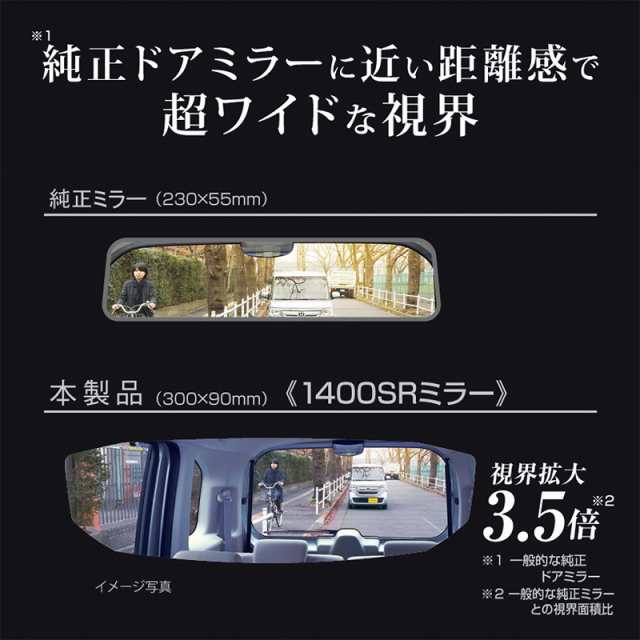 カーメイト M49 リヤビューミラー Octagon 1400sr 300 ブルー防眩 ルームミラー 車内ミラー バックミラーの通販はau Pay マーケット カーメイト 公式オンラインストア