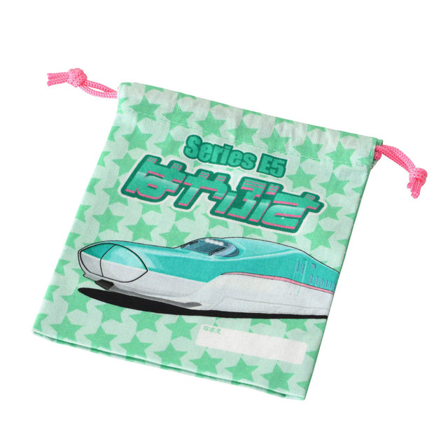 E5系はやぶさ 東北新幹線 コップ袋 新幹線グッズ Lcp 001 カナレールの通販はau Pay マーケット 松屋町萬