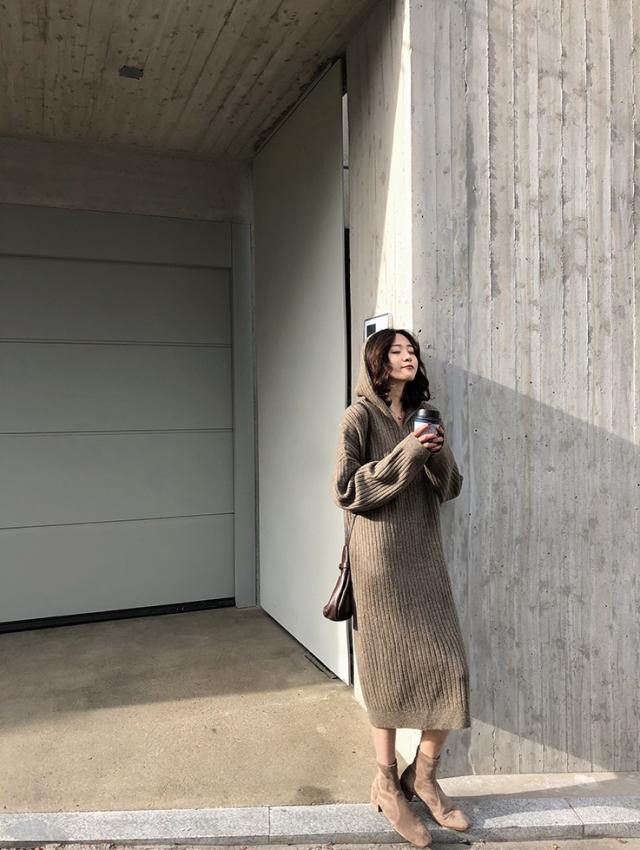 ニットワンピース タイト セクシー ニットワンピース レディース ロング 膝丈 305の通販はau Pay マーケット Acショッピング