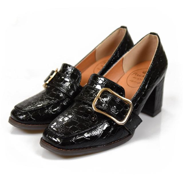 靴 レディース シューズ パンプス ローファー マニッシュ スクエアトゥ ヒール おしゃれ かわいい 黒 ブラック ブラウン 美脚 Nofall Sanの通販はau Pay マーケット ｎｏｆａｌｌ ｓａｎｇｏノーフォール サンゴ