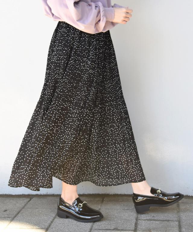 レディース プリーツ スカート トレンド ドット 膝丈 ロングスカート 小花柄 水玉 春服 ss ウエストゴム プチプラ 高見え 洋服 韓国の通販はau Pay マーケット ｎｏｆａｌｌ ｓａｎｇｏノーフォール サンゴ
