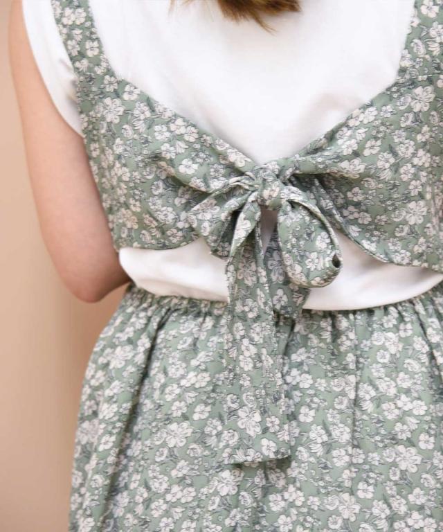 送料無料 ワンピース 花柄 プリント シフォン レディース 洋服 夏物 カジュアル トレンド インスタ映え サンゴ ブラック ミント オフの通販はau Pay マーケット ｎｏｆａｌｌ ｓａｎｇｏノーフォール サンゴ