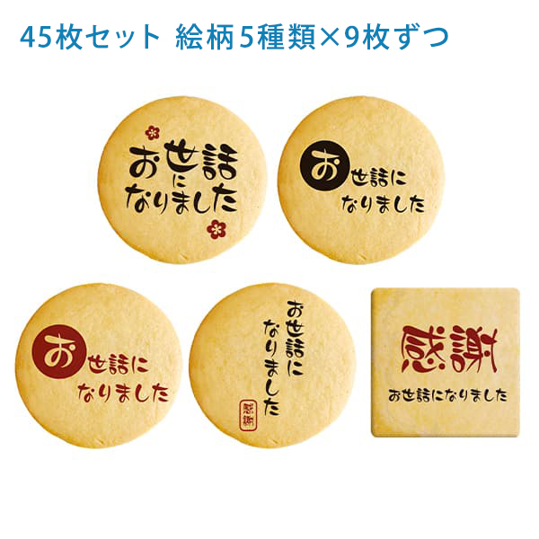 退職 お礼 毛筆 プリントクッキー45枚セット 箱入り ご挨拶 お菓子 プチギフト お世話になりました 退職 お礼 毛筆 プリントクッキー45枚セット 箱入り ご挨拶 お菓子