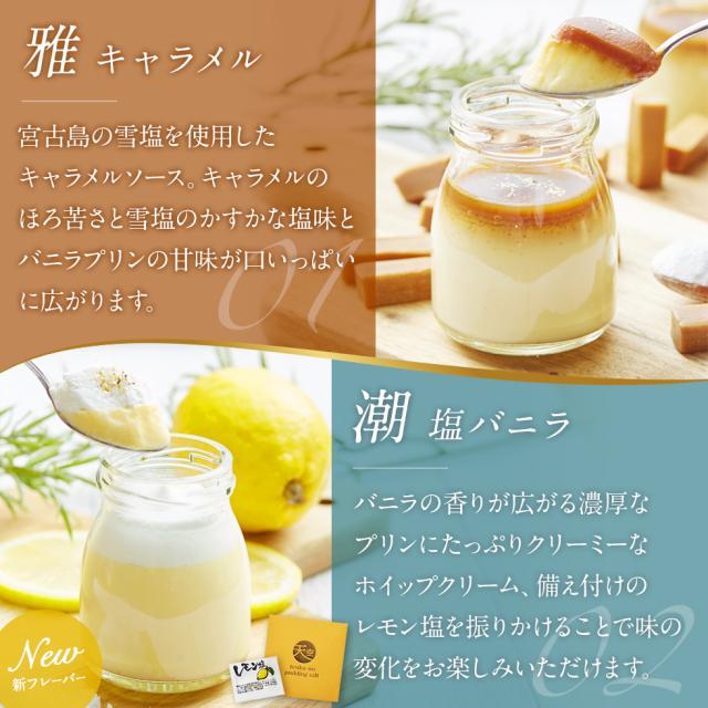 送料無料】天空のプリン アソート 6種類 濃厚 最高級 プリン 誕生日