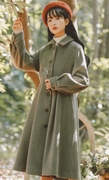 マキシ丈コート ロングコート チェスターコート レディース ロング丈 ゆったり ロングコート グリーン ホワイト レディースアウター 秋 の通販はau Pay マーケット Magnifique