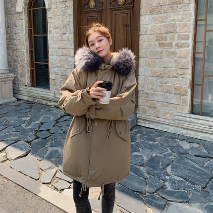 モッズコート レディース オーバーサイズ ミディアム丈 フード ベージュ オレンジ ブラック アウター 冬 裏起毛 ゆったり こなれ感 大人の通販はau Pay マーケット Magnifique