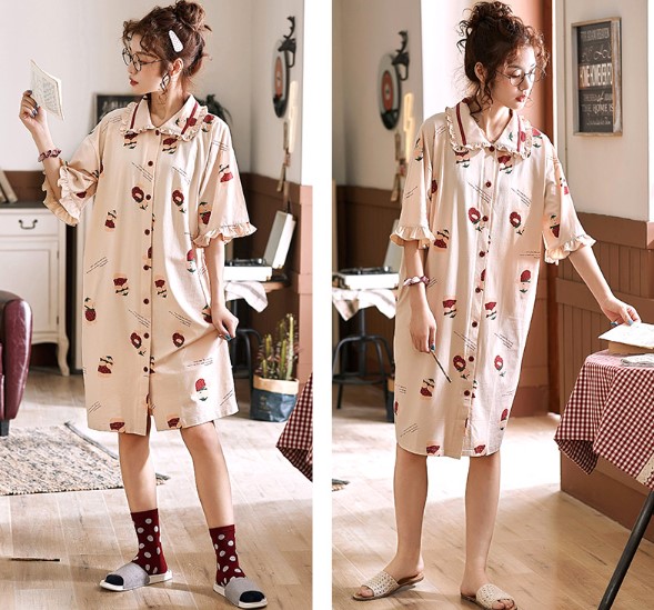 パジャマ ペア カップル上下 ペアパジャマ ルームウェア ワンピース レディース メンズ カップル 上下 上下セット 部屋着 半袖 半ズボン の通販はau Pay マーケット Magnifique