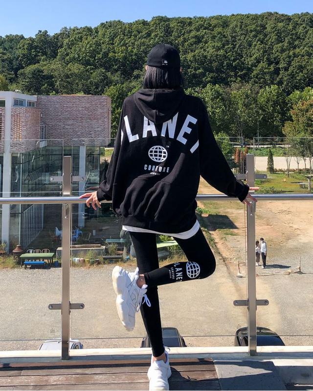 フード バックロゴ レギンス スウェット セットアップ バルーンスリーブ レディース 上下セット ナイトウェア ルームウェア 韓国 ファッの通販はau Pay マーケット Magnifique