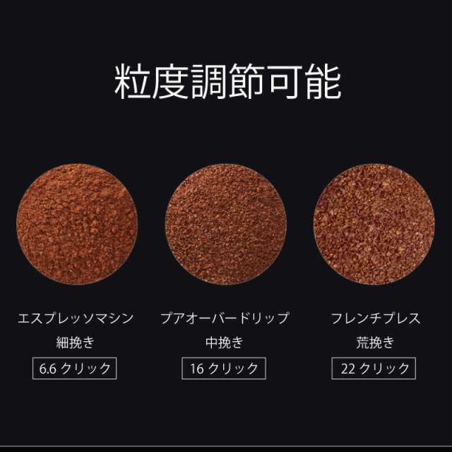 タイムモア TIMEMORE 栗子X 手挽きコーヒーミル coffee grinder