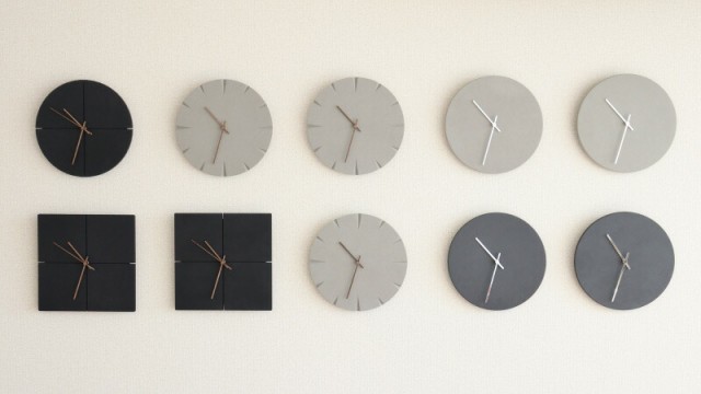 Minimal Style Wall Clock ミニマルスタイル 壁掛け時計 デザイナーズ 北欧 シンプル スクエア型 四角 白 ホワイト  ナチュラル モダン おしゃれ かわいい 静音 音がしない 大きい 壁掛時計 棚 リビング 寝室 カフェ インテリア雑貨 誕生日 新築祝い 女性  プレゼント ...