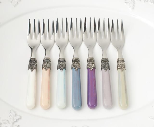 Vintage コーヒースプーン ケーキフォーク Rivadossi Sandro リバドッシサンドロ イタリア製 カトラリー アンティーク おしゃれ の通販はau Pay マーケット Queen Ann クイーンアン