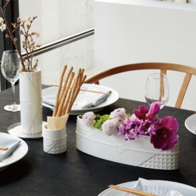 Japanesque Sekka セッカ ｗｉｄｅ 366 218 100 フラワーベース 花器 花瓶 資材 花材 磁器 インテリア雑貨 和モダン お祝い お正月 の通販はau Pay マーケット Queen Ann クイーンアン