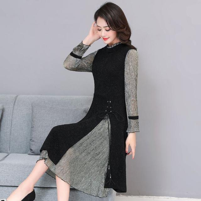 ワンピース シフォン 長袖 大きいサイズ パーティー ドレス代 30代 40代 発表会 プチプラ 大人可愛い 綺麗め 着回し の通販はau Pay マーケット 開運ファッション 168zipangu Store Au Pay マーケット店