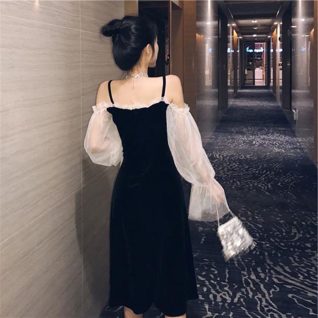 副詞 壊滅的な 液体 肩 出し ワンピース 冬 Rest Girasole Jp