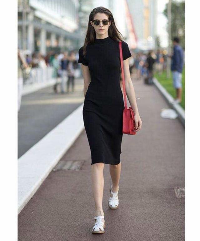 レディース ワンピース 半袖ワンピース Tシャツワンピース 春夏 夏物 袖あり 半袖 ボトルネック ひざ丈 デート ディナー 無地 シンプル の通販はau Pay マーケット 開運ファッション 168zipangu Store Au Pay マーケット店