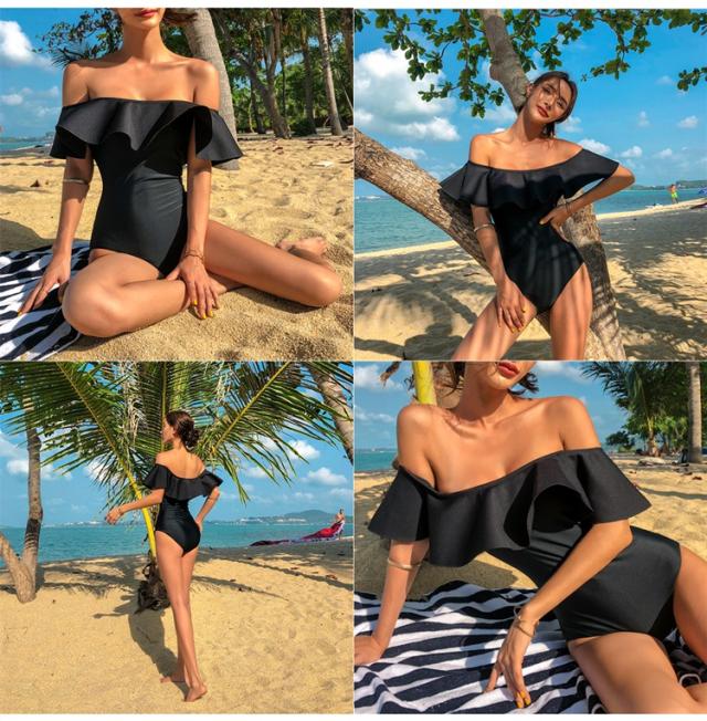 夏 ワンピース 水着 オフショル キャミソール ストラップ 海 ビーチ リゾート プール フリル ショルダーレス シンプル 可愛い セクシー の通販はau Pay マーケット 開運ファッション 168zipangu Store Au Pay マーケット店