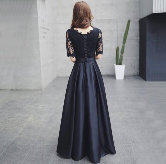 春 夏 秋 冬 ワンピース ドレスワンピース レース シースルー リボン お呼ばれ 結婚式 刺繍 七分袖 大人 ロング マキシ丈 披露宴 デート の通販はau Wowma 開運ファッション 168zipangu Store Au Wowma 店