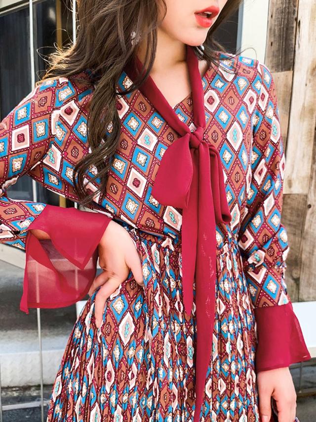 Op362 Off ワンピース レトロ モダン 総柄 シフォン ロング マキシ 長袖 大きいサイズ レディース 着回し リの通販はau Pay マーケット 開運ファッション 168zipangu Store Au Pay マーケット店