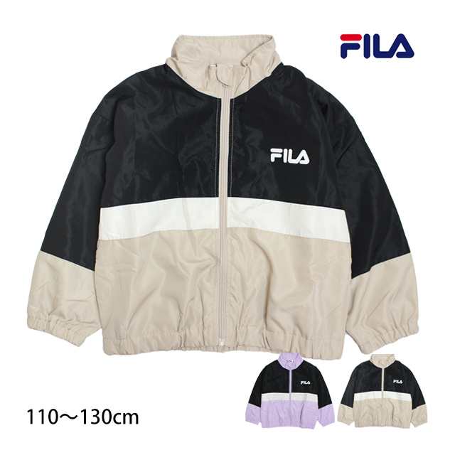 FILA フィラ ウィンドブレーカー ジャンパー アウター - ジャケット