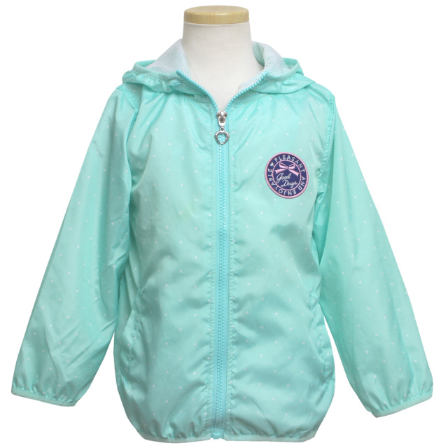 ウインドブレーカー 子供 キッズ 女の子 ジャンパー フード付き 裏メッシュ パーカー ジャケッの通販はau Pay マーケット ハッピー ファッションストア