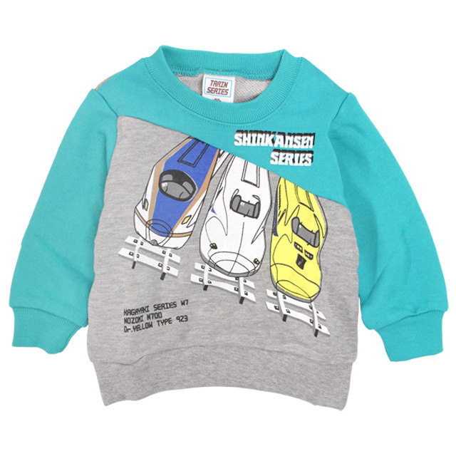 新幹線 スウェット トレーナー ベビー 長袖 男の子 裏毛 鉄道 電車 赤ちゃん 子供服 かがやき のぞみ の通販はau Wowma ハッピー ファッションストア 新幹線 スウェット トレーナー ベビー 長袖 男の子 裏毛 鉄道 電車 赤ちゃん 子供服 かがやき のぞみ の通販はau Wowma ハッピー ファッションストア
