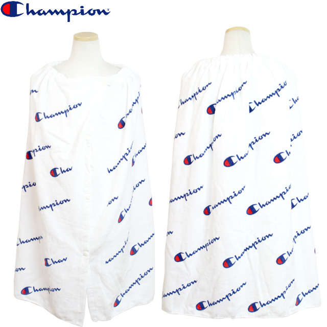 ラップタオル 巻きタオル 子供 ジュニア キッズ 男の子 Champion チャンピオン 着替え プールタオル 80cmの通販はau Pay マーケット ハッピー ファッションストア