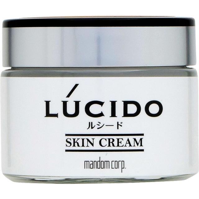 【まとめ買い】36個セット マンダム mandom ルシード LUCIDO スキンクリーム 48g うるおい効果持続 保湿 無香料 ベタつかない_1