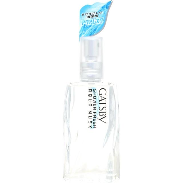 【まとめ買い】36個セット マンダム mandom ギャツビー GATSBY ギャツビー シャワーフレッシュ アクアムスク 60ml ライトコロン ムスク メンズコスメ_1