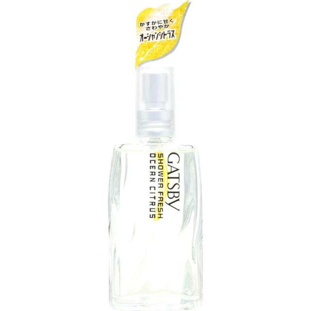 【まとめ買い】12個セット マンダム mandom ギャツビー GATSBY シャワーフレッシュ オーシャンシトラス 60ml ライトコロン シトラス系 メンズコスメ_1